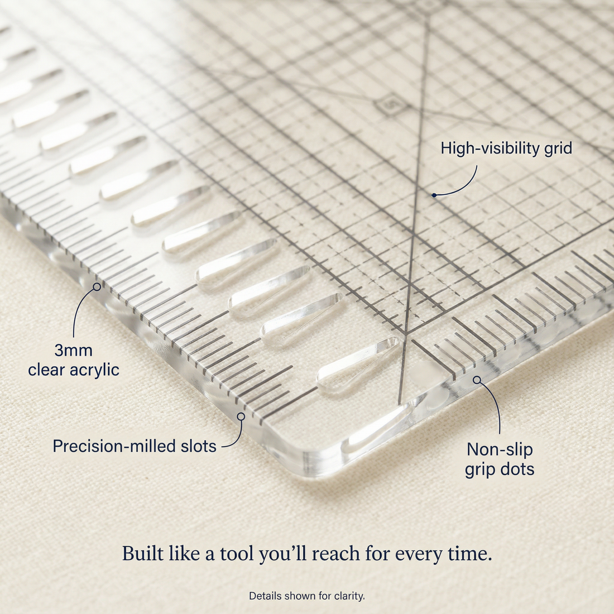 Evina™ AcuCut Ruler
