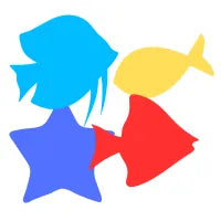 Colorful Gliding Fishes (Built-In)