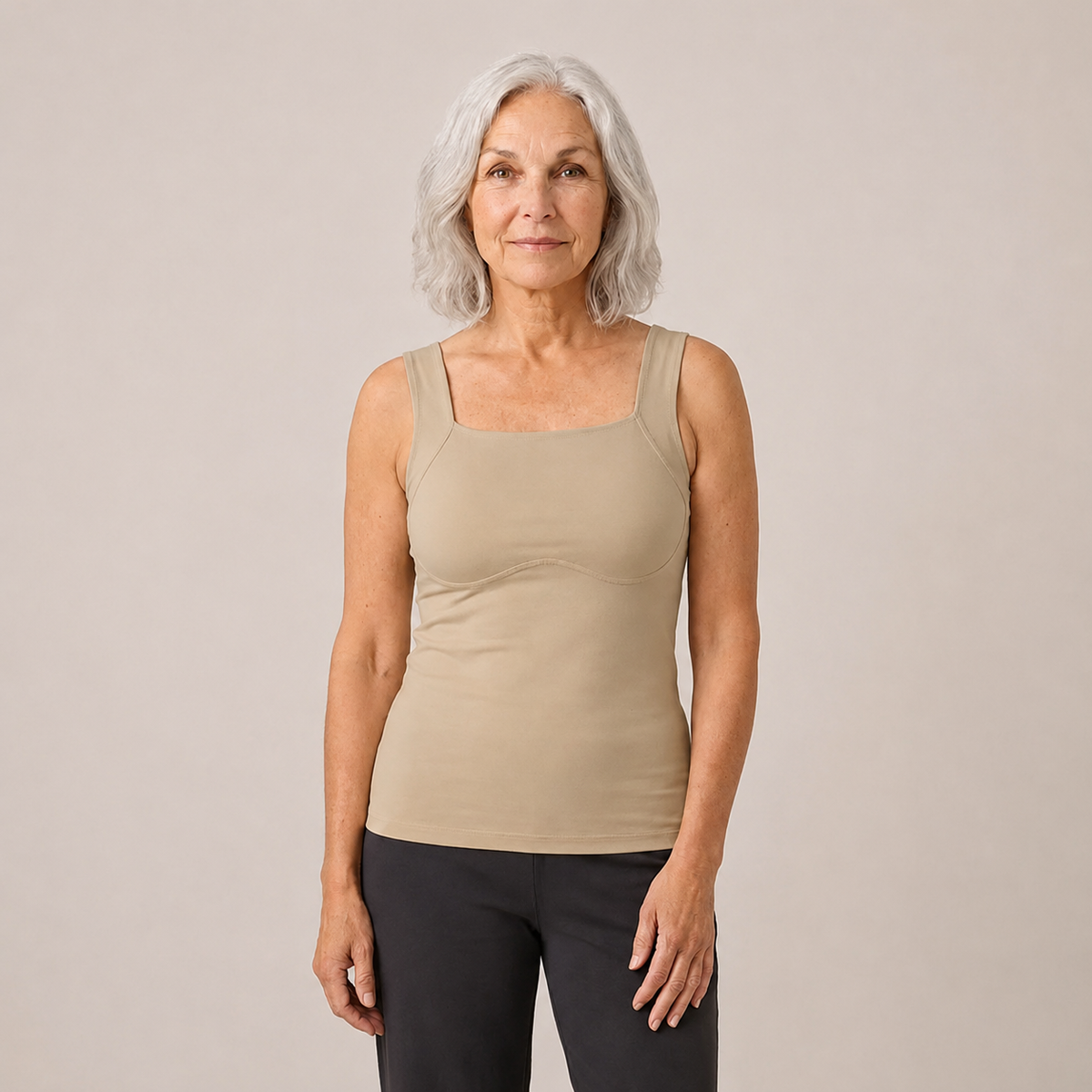 Evina™ Built-In Bra Comfort Shaper Tank