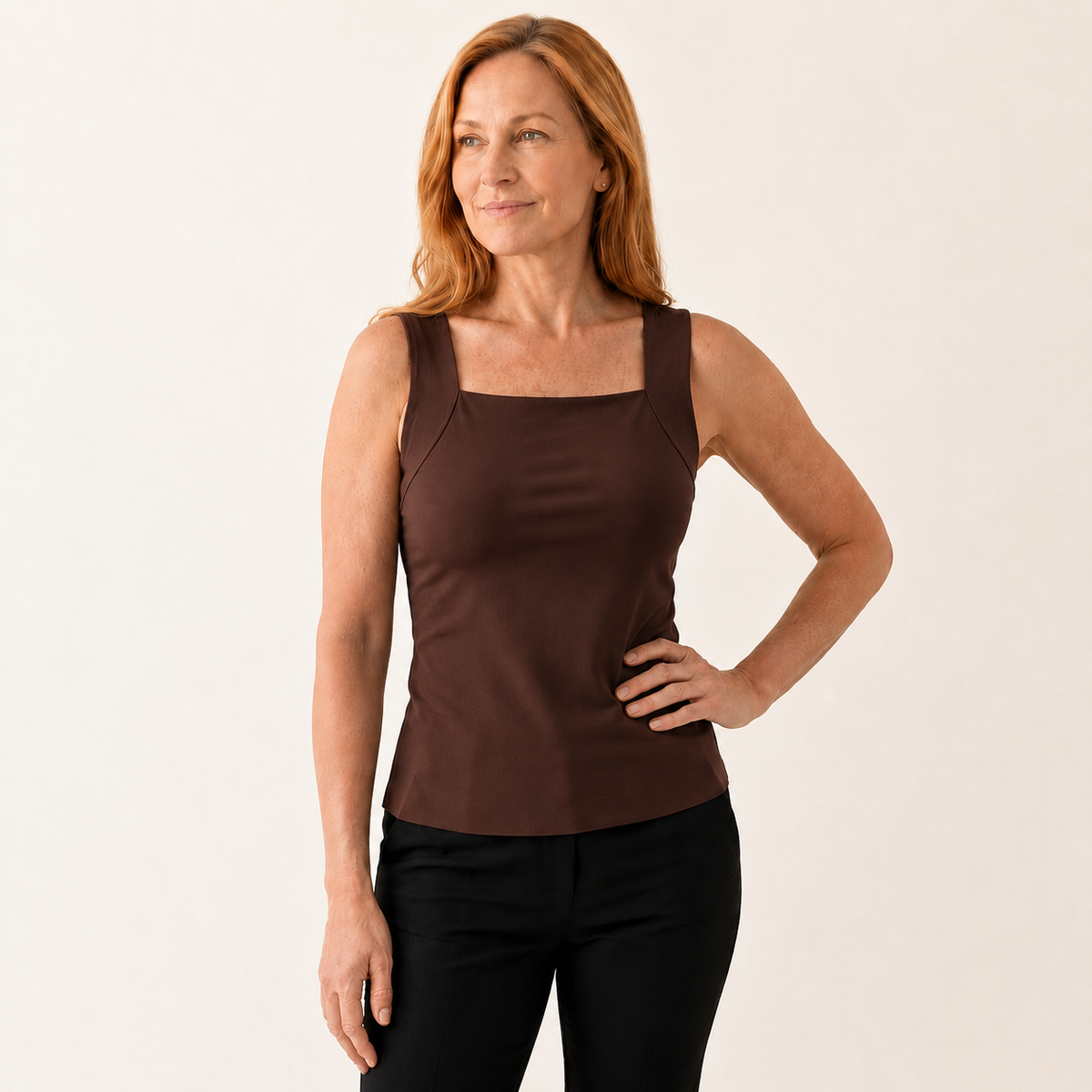 Evina™ Built-In Bra Comfort Shaper Tank