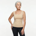 Evina's Built-In Bra Comfort Shaper Tank