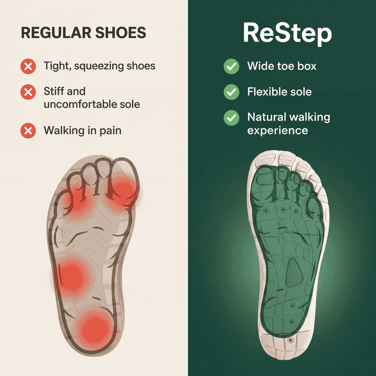 Evina™ Luxa Recovery Shoes